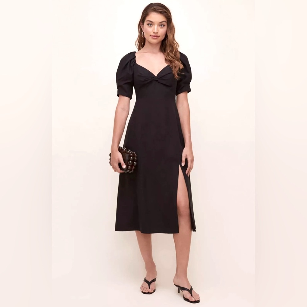 NWOT ASTR Puff-Sleeve Dress